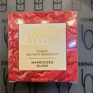 Laura Geller blush and highlighter combo.